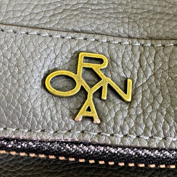 orYany Gray Purse/Bag Shoulder Strap Multiple Pockets with Dust Bag - Picture 2 of 10